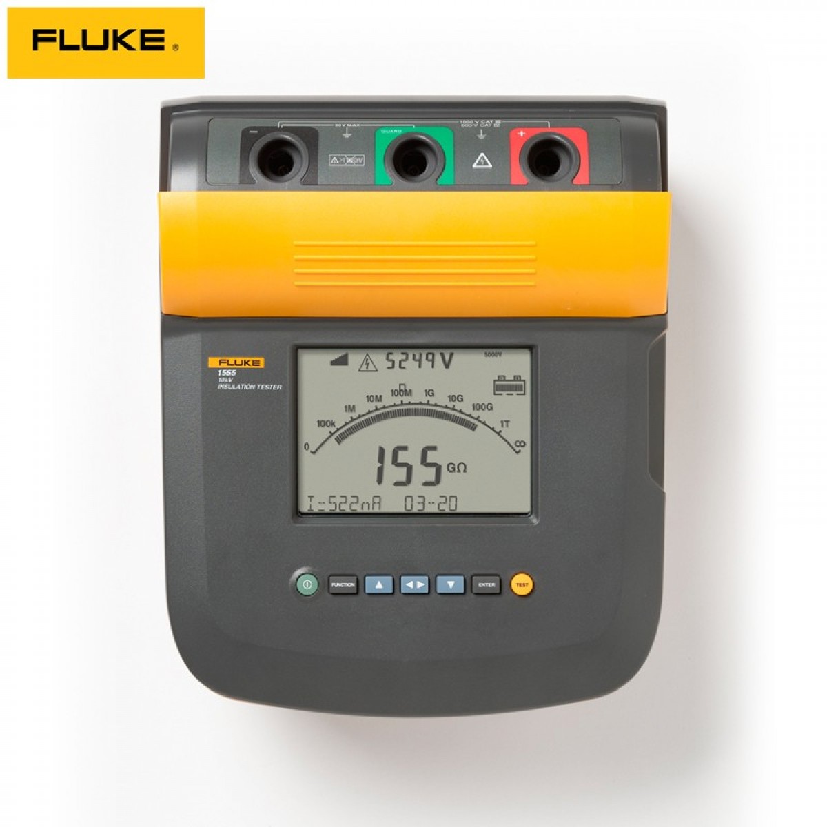 福禄克（FLUKE）1555 FC/KIT电阻测试仪  1555 FC/KIT 单位：台