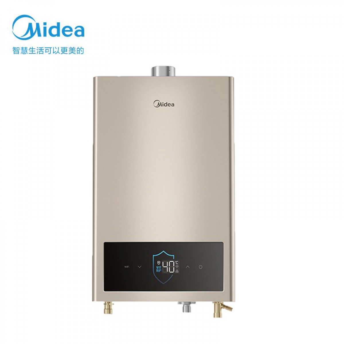 美的(MIDEA) 燃气热水器JSQ25-13HC3 单位：台