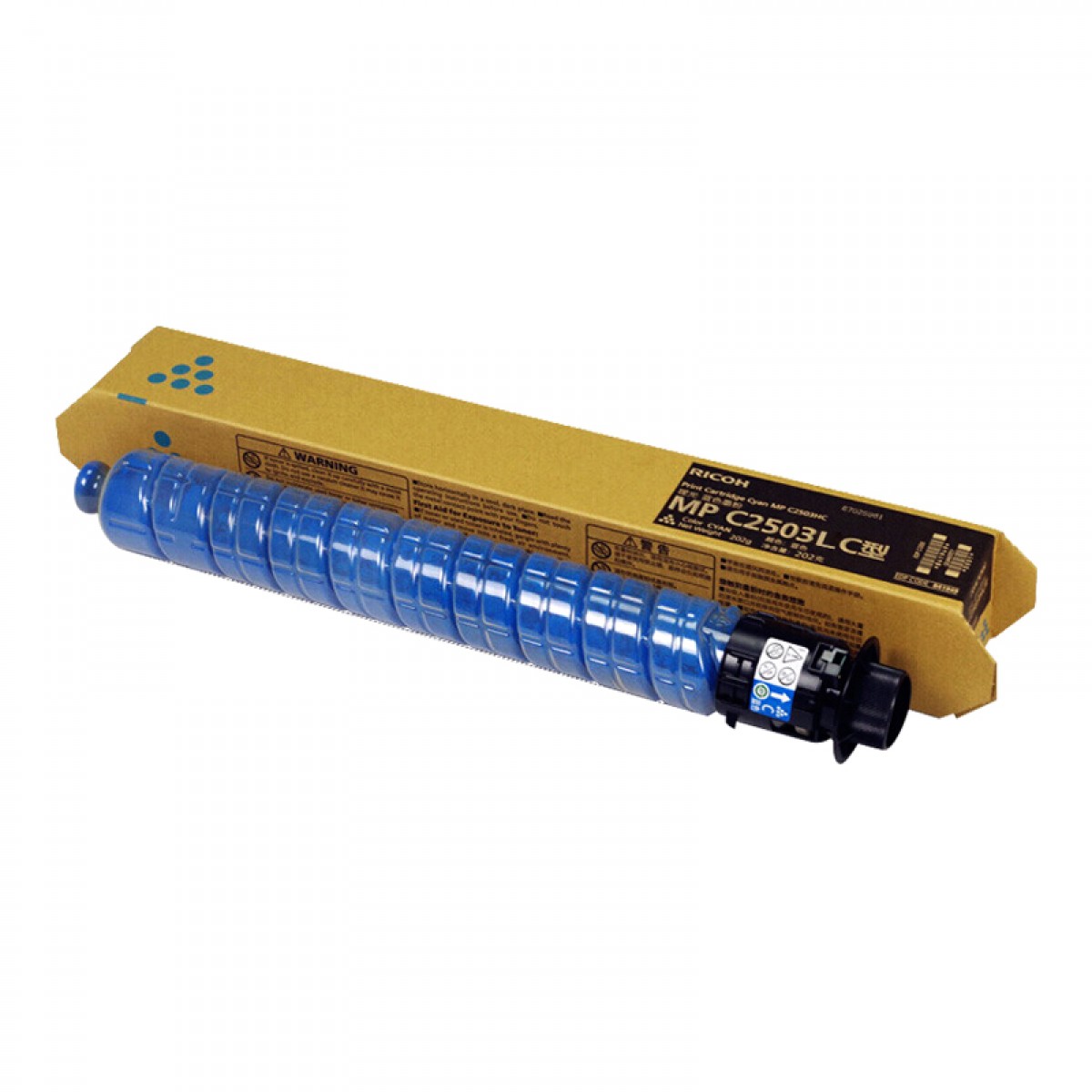 理光（Ricoh）MPC2503LC蓝色墨粉 适用MP C2003/C2503/C2011/C2004/C2504/IMC2000/IMC2500 单位：只