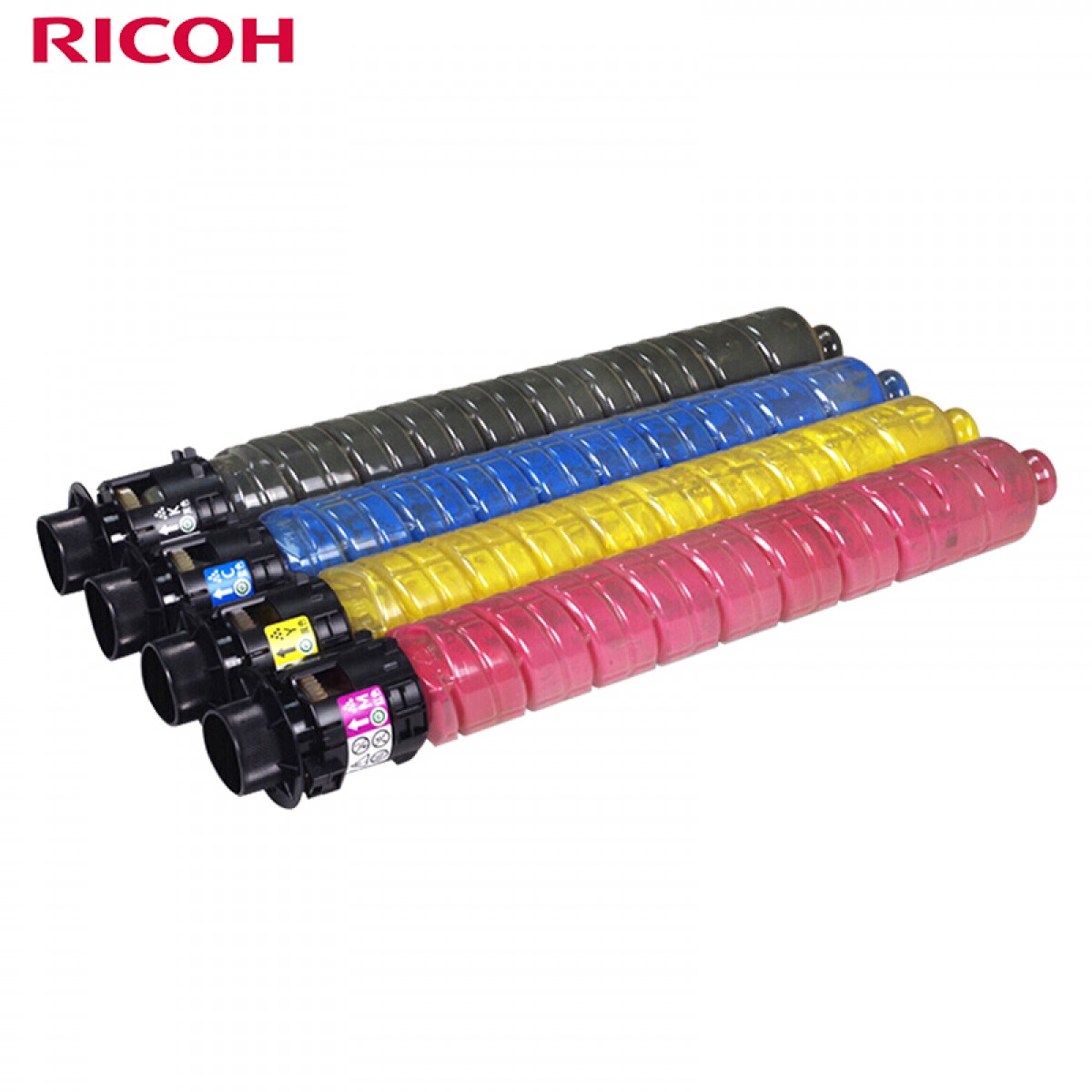 理光（Ricoh）MP C2503C 碳粉小容四色套装（黑/红/蓝/黄）  4只/组  单位：组