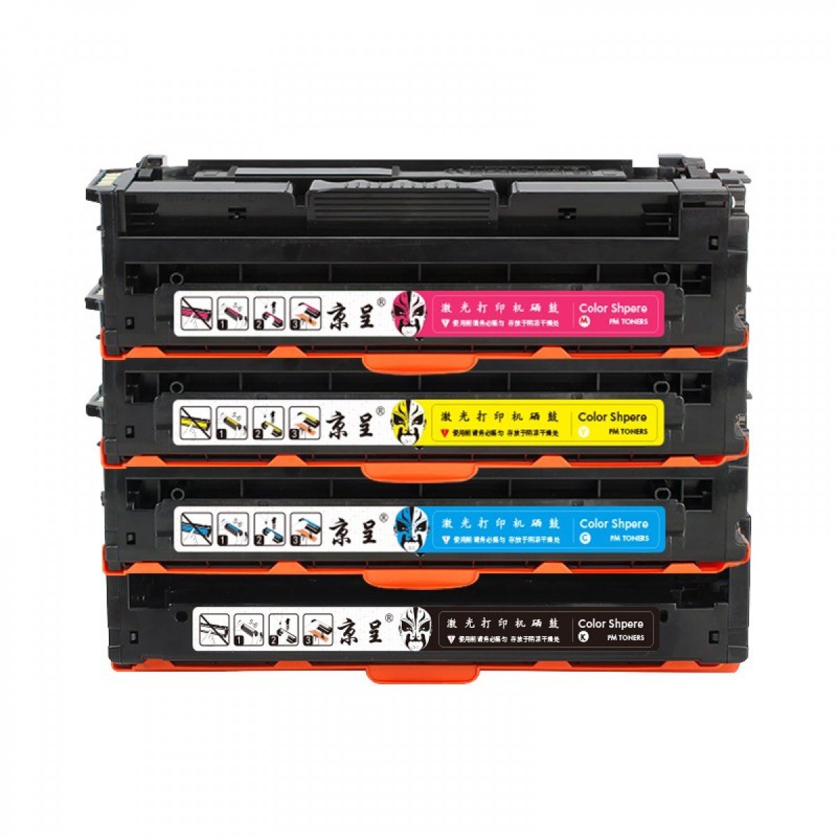 京呈适用联想CS2410硒鼓Lenovo CS2410dn激光打印机粉盒碳粉盒联想2410硒鼓墨盒 LD2410红色硒鼓大容量 3500页 单位：支