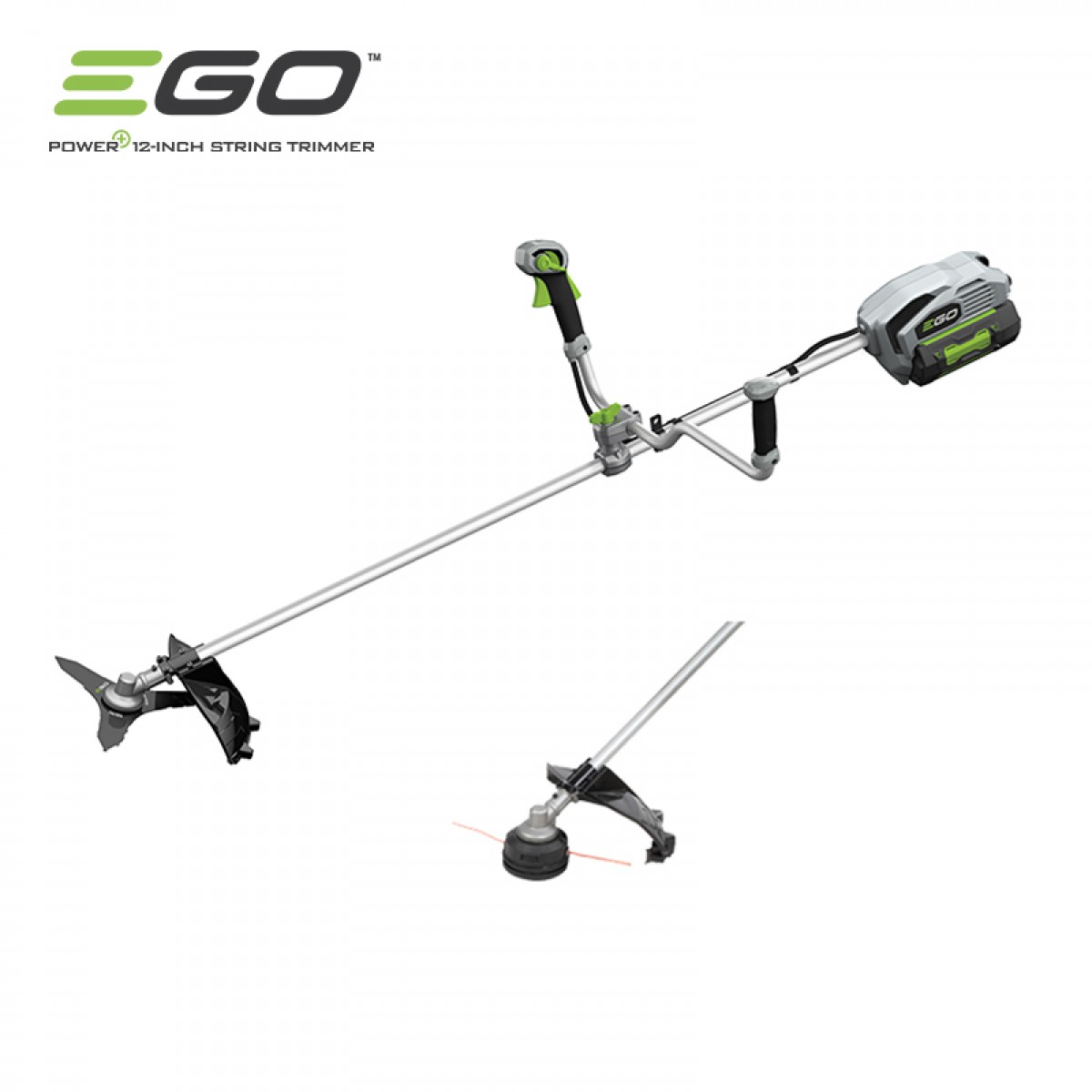 EGO BC3802E 56V无刷锂电充电式割灌家用打草机草坪机园林除草机 单位：台