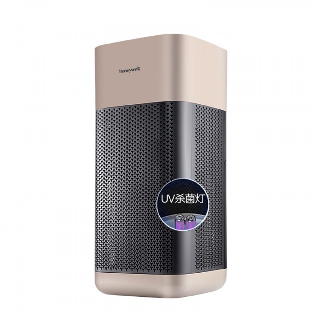 霍尼韦尔（Honeywell）KJ650F-Z22RB 空气消毒净化器  办公商用UV消毒杀菌除甲醛除霾除过敏原智能远程控制空气消毒机(单位:台)