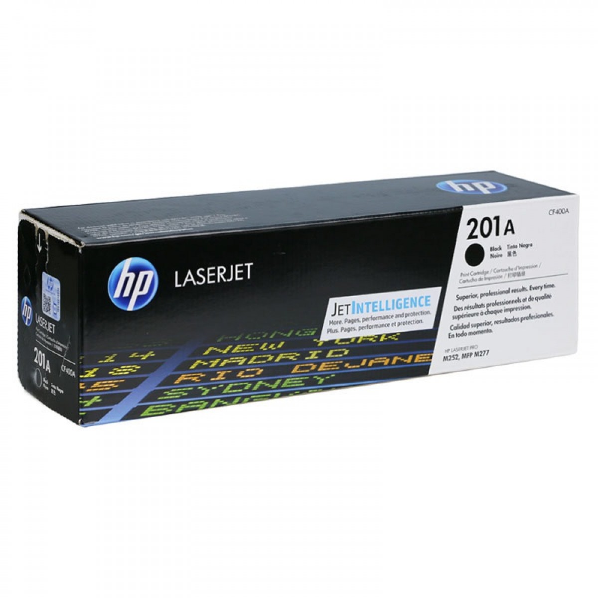 惠普（HP）CF400A/201a原装黑色硒鼓 适用hp m277dw/M252/252N/252DN/252DW/M277n打印机硒鼓 单位：个