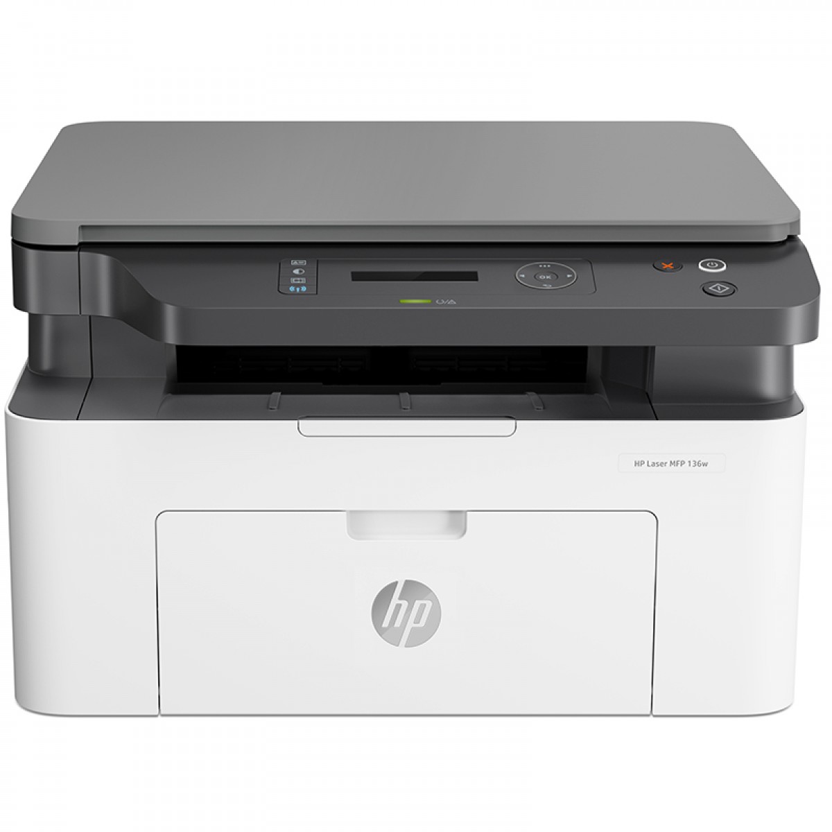 惠普（HP）136w 黑白激光打印机多功能家用三合一打印机 复印扫描无线版（锐系列） 单位：台