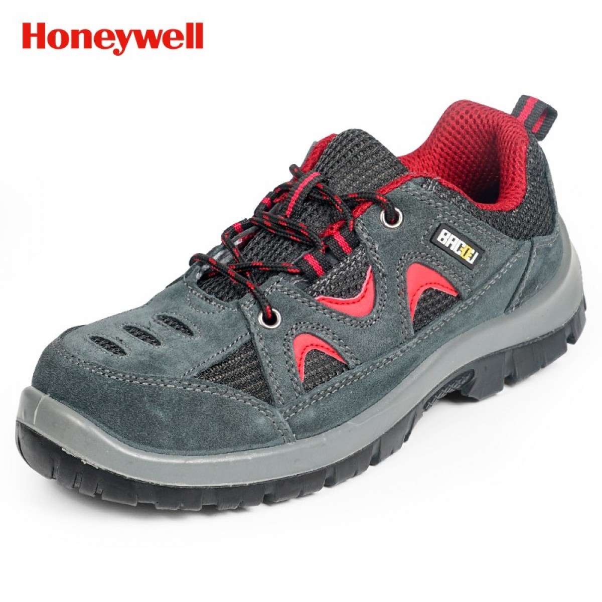 霍尼韦尔（Honeywell）劳保鞋男女SP2010512 安全鞋 防砸 防静电 防穿刺 反毛皮（35-45码可选 下单备注） 单位：双