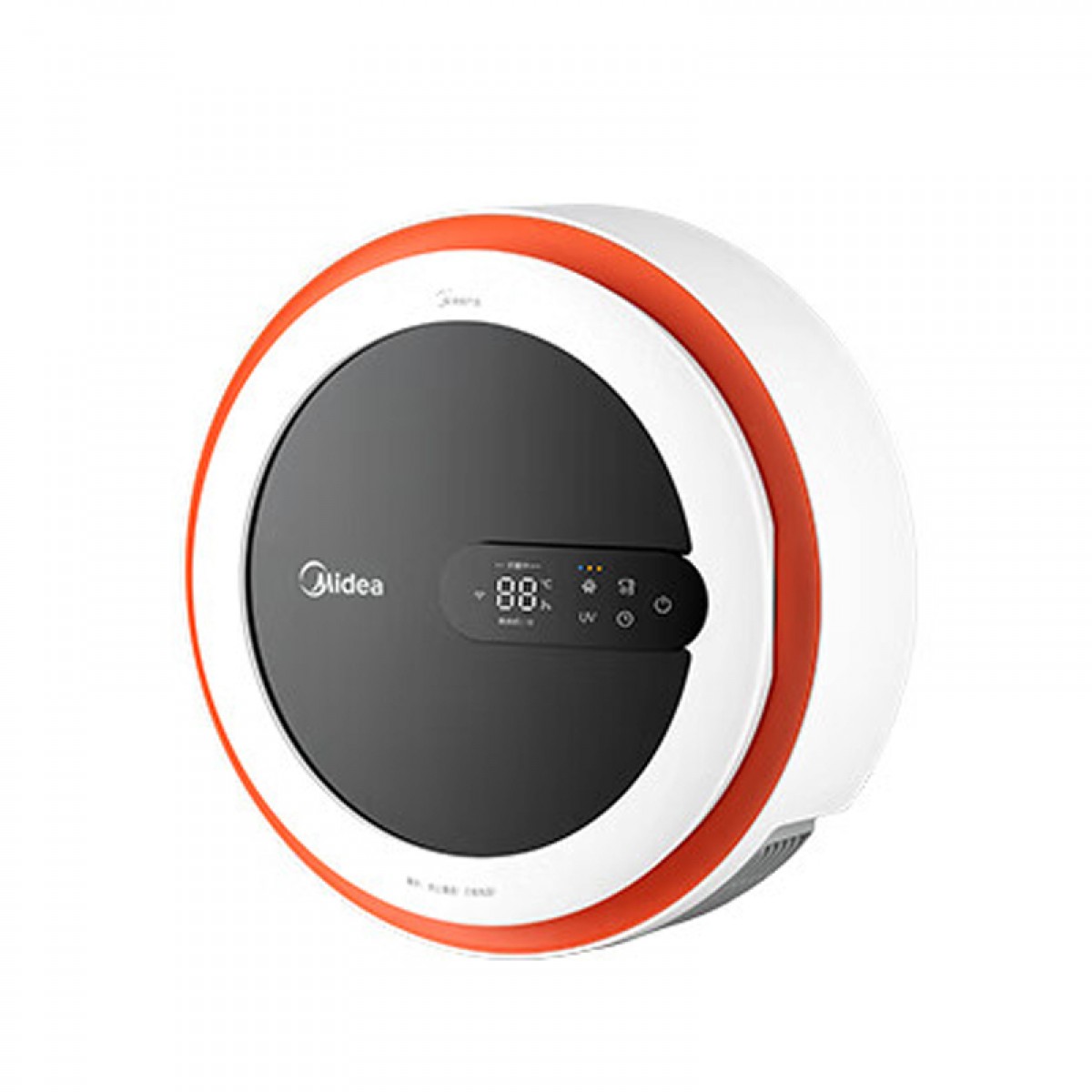 美的（Midea）暖风机取暖器 家用壁挂式浴室电暖气 恒温节能浴霸电暖器 速热防水卫生间热风机电暖风 HFW20EC【APP智控 UV杀菌】 单位：台