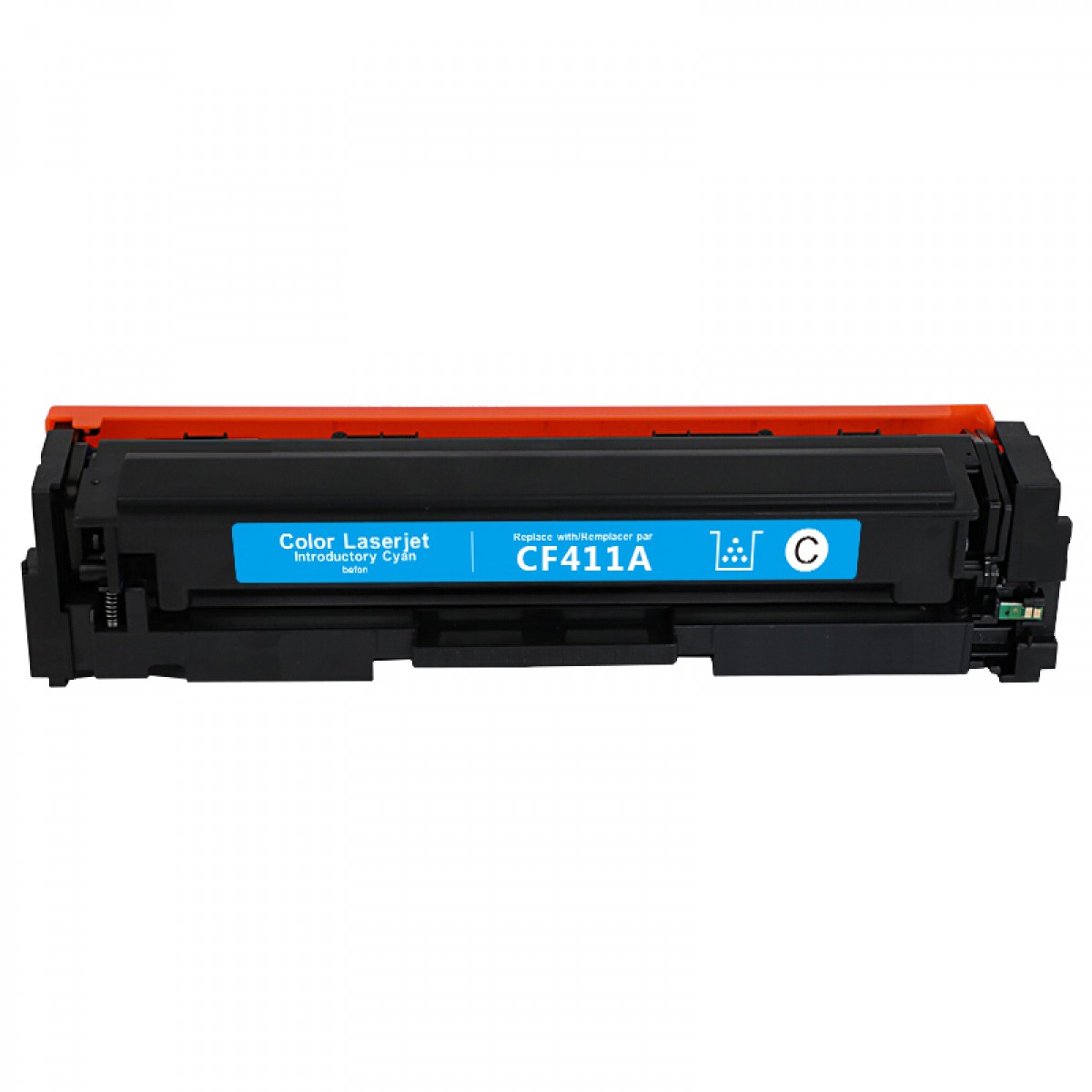 京贤CF411A打印量2300页适用HP/M452dn/M452dw/M452nw/M377dw/M477fdn/M477fdw硒鼓  蓝色 单位：支