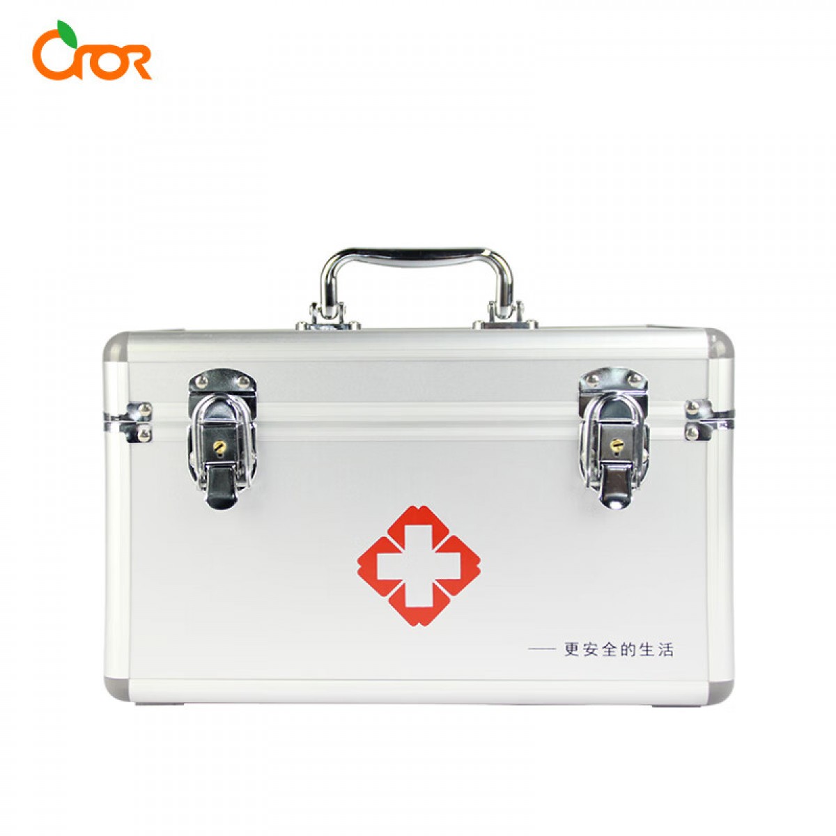 科洛（CROR）ZE-L-006A 小型综合急救箱应急套装工厂企业学校医疗箱铝合金医药箱 支持定制 单位：个