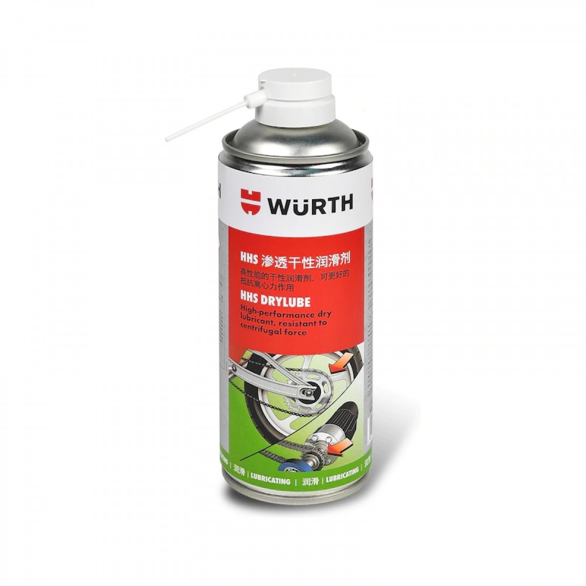 伍尔特 HHS渗透干性润滑剂-400ML 08931066 单位：瓶