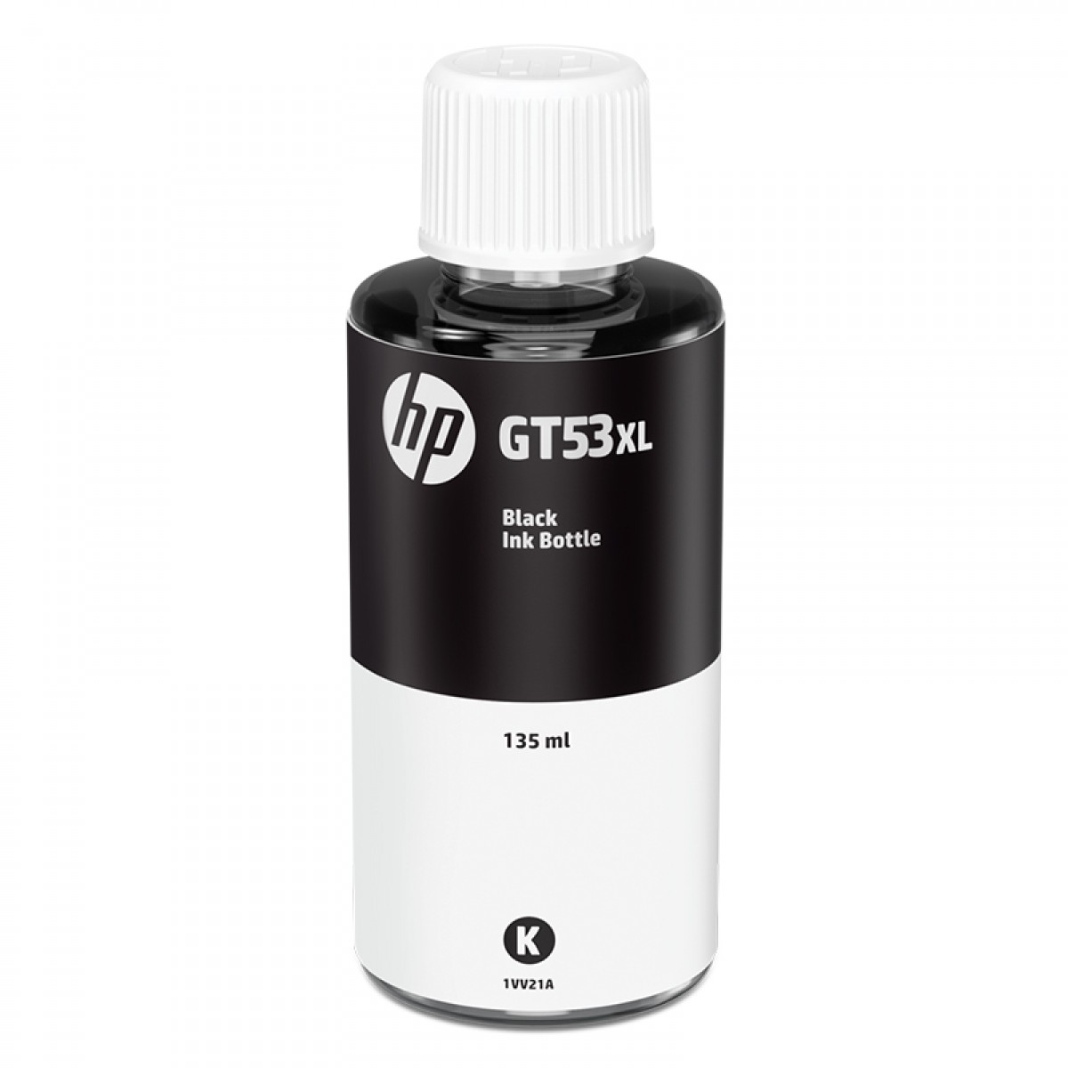 惠普（HP）GT53XL原装墨水 适用hp tank310/410/5810/5820/418/411/419/518/519打印机 黑色墨水 135ml 单位：个