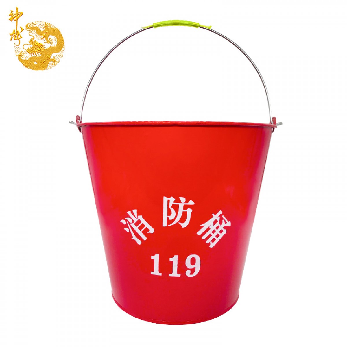 神龙 消防器材 消防桶加厚消防黄沙桶 消防灭火水桶 扑火工具 单位：个