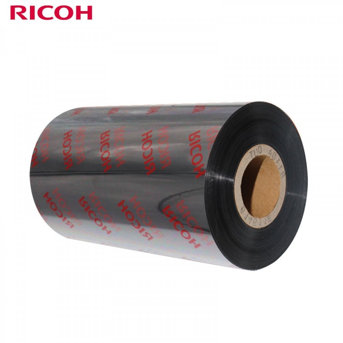理光（RICOH）B110CR 碳带 热转印标签机色带 110MM*300M/卷  单位：卷