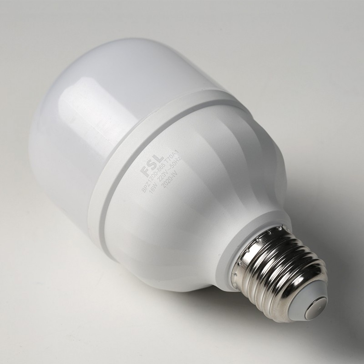 FSL佛山照明led灯泡大功率节能灯20W大螺口E27白光6500K柱形 单位：个