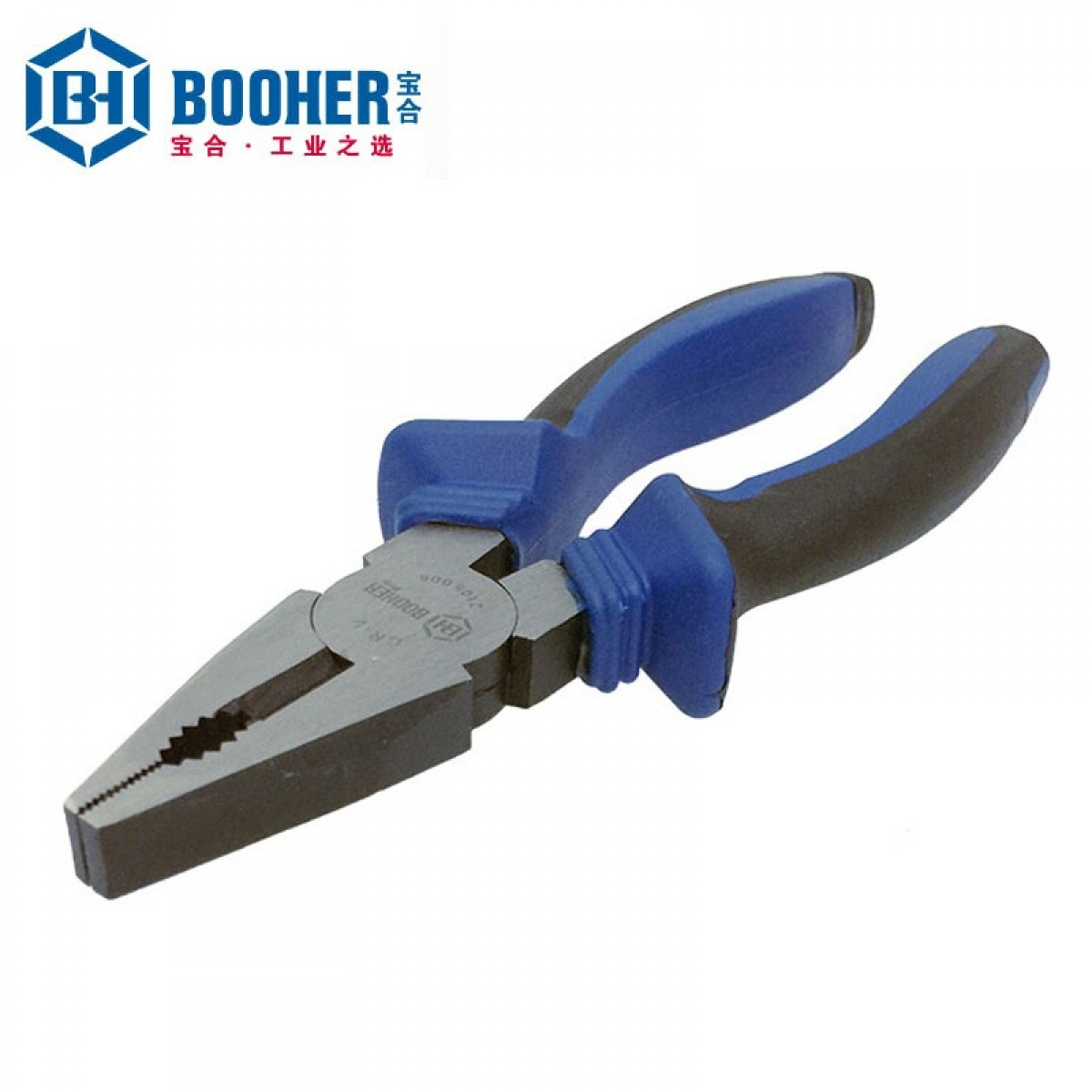Booher宝合手动工具 双色CrV钢丝钳BH2105006/07/08 6