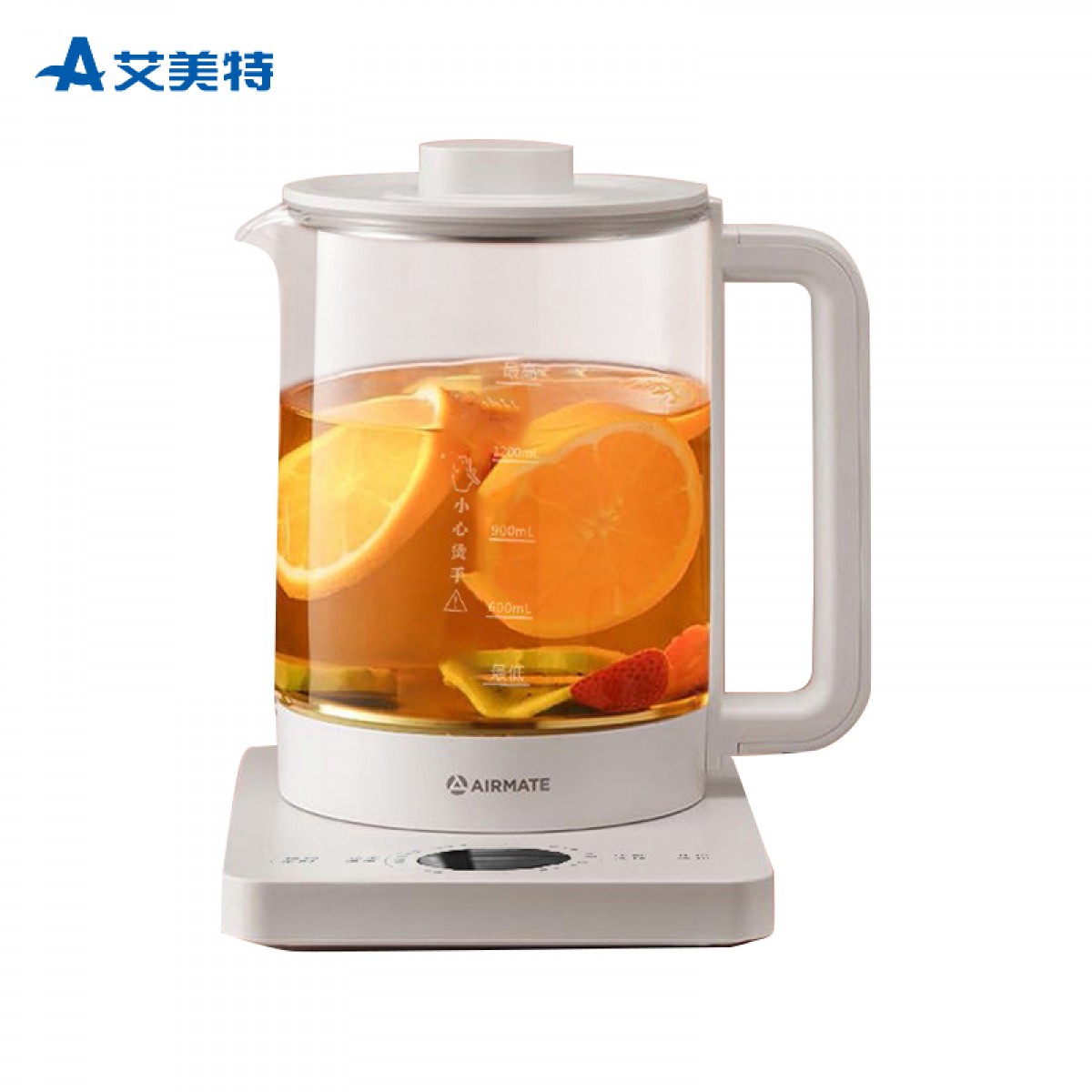 艾美特（AIRMATE）简约派养生壶电水壶办公室便携水壶 CS0815  单位：个