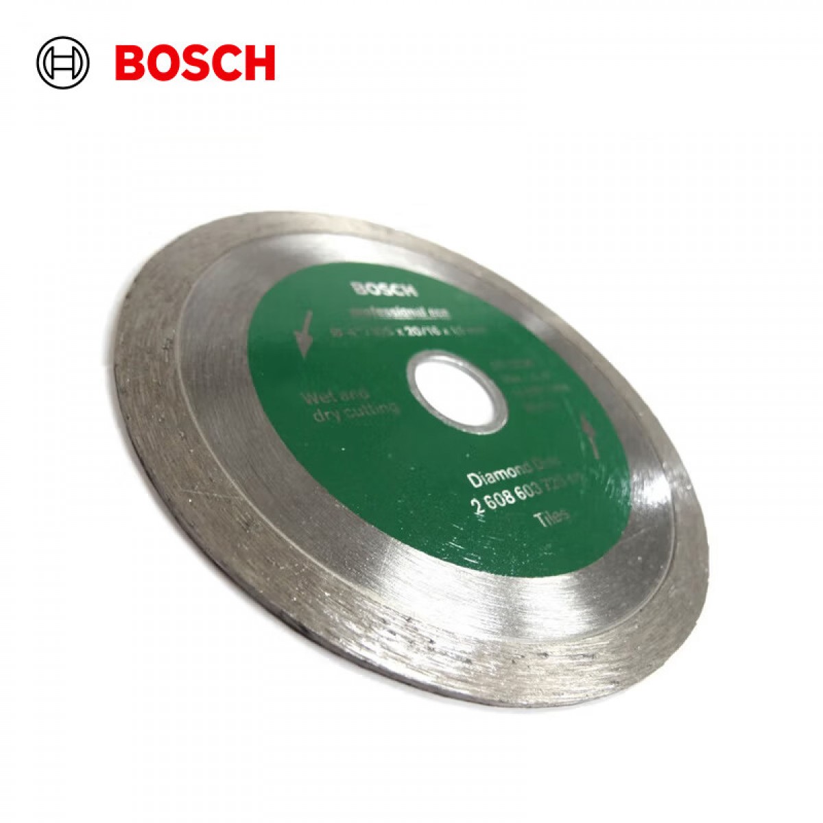 博世（BOSCH）云石片（1片装）经济型瓷砖适用 外径105mm 单位：片