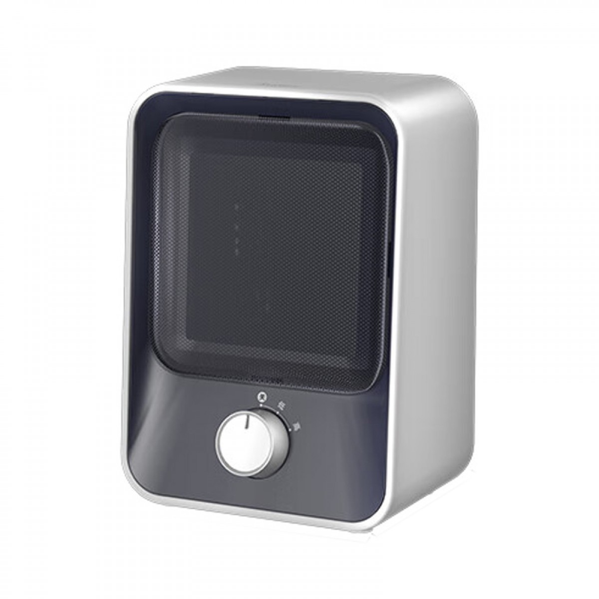 美的（Midea）“小身材” 取暖器家用/加热暖风机/小型电暖器/电暖气片/电热风扇/暖手宝台地两用速热便携HFU15D 单位：台