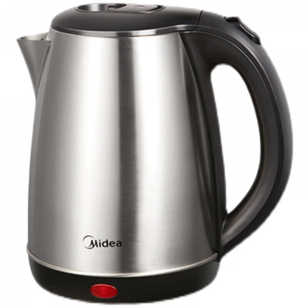 美的（Midea）1.7L家用电热水壶热水壶速热304不锈钢一体无缝内胆烧水壶开水壶 AEK1719 单位：个