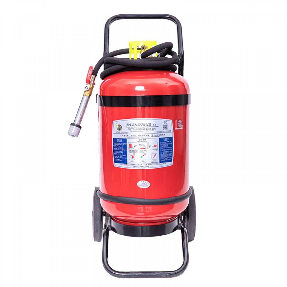 神龙推车式低温-20℃水基型灭火器45升 商用厂房消防45L MSTZ/45D20SW 单位：具