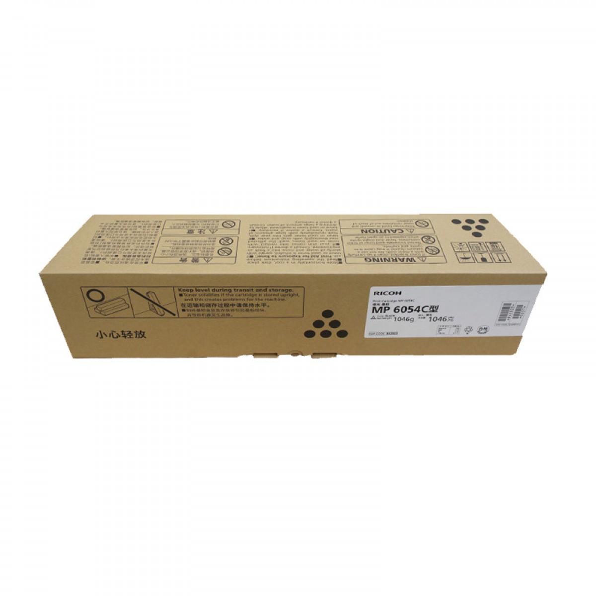 理光（Ricoh）MP6054C 碳粉 适用设备MP4054/4054SP/5054/5054SP/6054/6054SP/5055SP/6055SP  单位：支