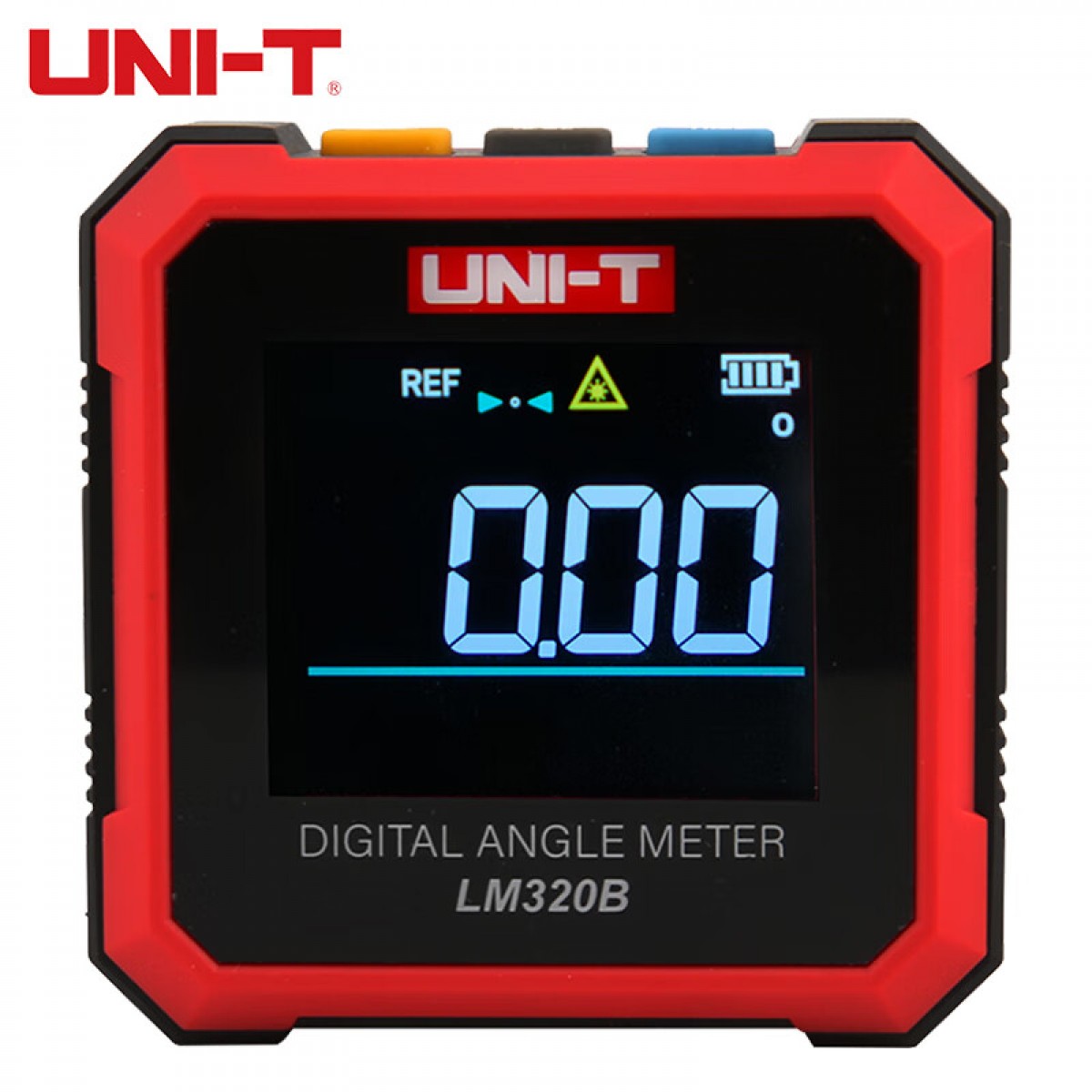 优利德（UNI-T）LM320B 倾角仪电子数显高精度角度测量仪角度尺四面带磁双向水平 单位：个