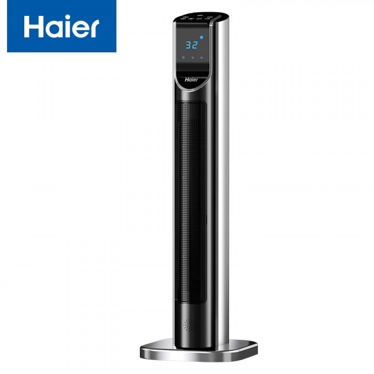 海尔（Haier）取暖器家用暖风机立式遥控电暖气节能电暖风浴室热风机电热风扇速热电暖器卧室办公烤火炉HNS2210A 单位：台