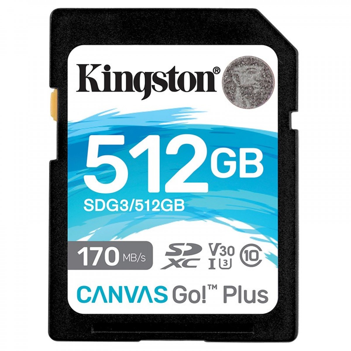金士顿（Kingston）SD存储卡U3 V30相机内存卡 高速sd卡大卡 个（512G） 单位：个