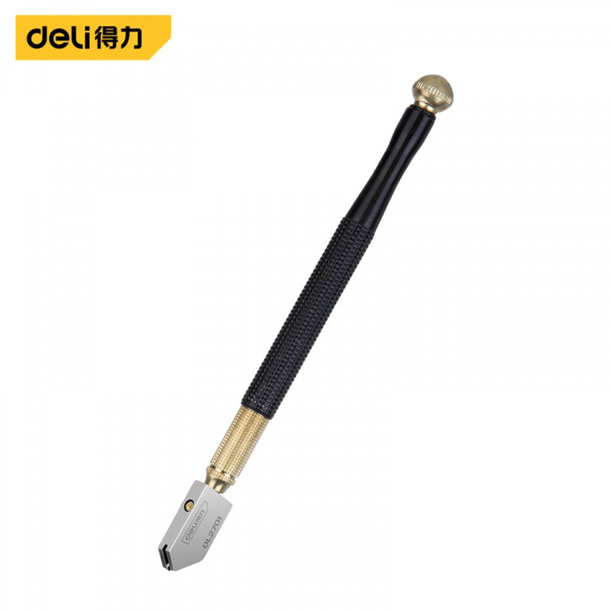 得力（deli）金刚玻璃割刀玻璃划刀玻璃切割器 DL2701 单位：把