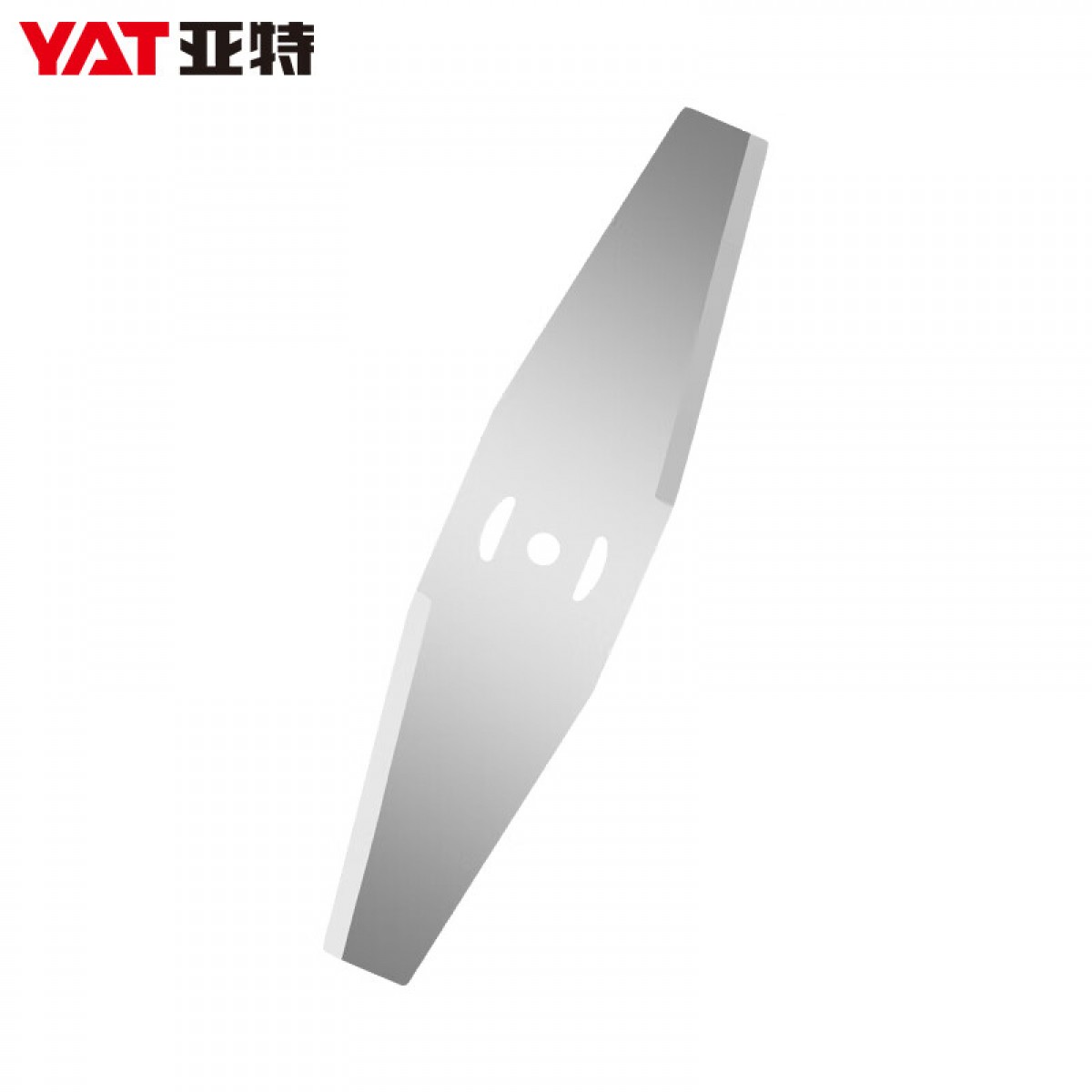 亚特（YAT）打草机通用配件割草机电池金属锯片塑料刀片 金属刀片(3个) 单位：组
