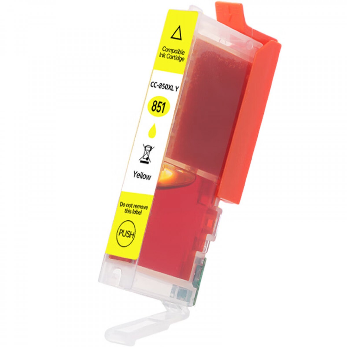 绘威CLI-851XL墨盒 适用佳能IX6780 IX6880 IP7280 IP8780 MG7580 MG6400 IX5580 MX928打印机墨盒【黄色】 单位：支