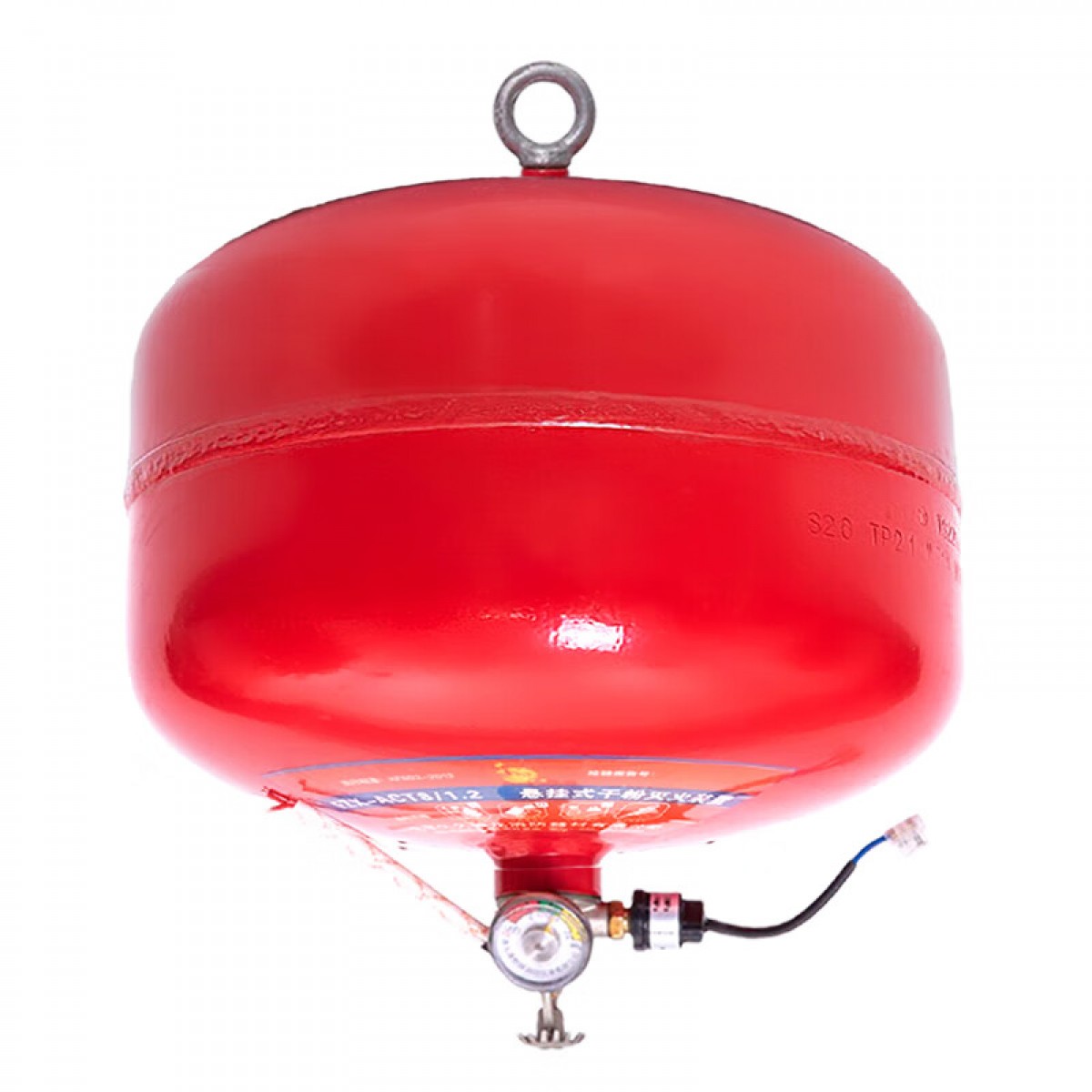 神龙悬挂式超细干粉灭火器装置5公斤 仓库厂房用5kg 68度FZX-ACT5/1.2 单位：个