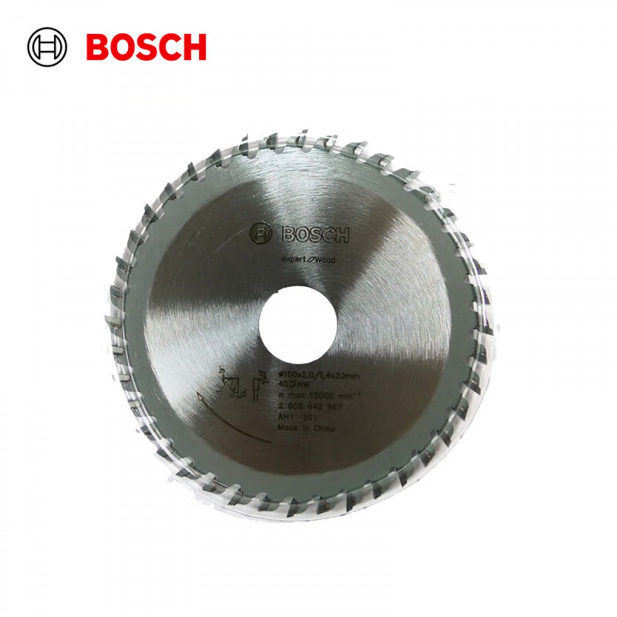 博世（BOSCH）木工圆锯片（1片装）4寸40齿 外径100mm 单位：片