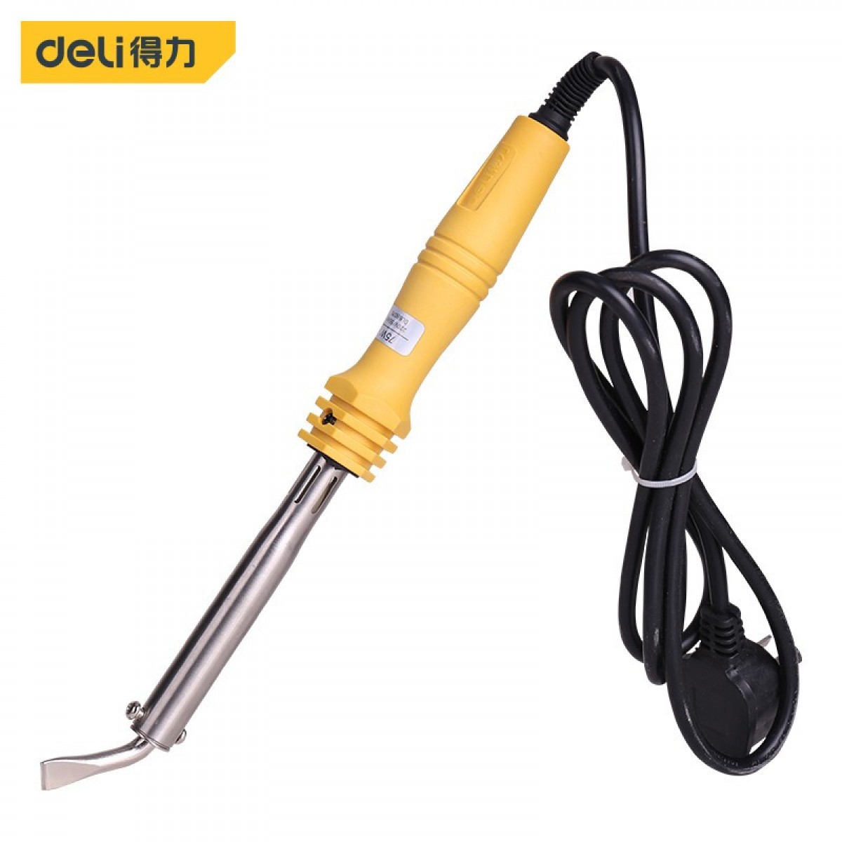 得力(deli) DL88100 外热式电烙铁家用焊接工具电焊笔焊锡电洛铁维修电络铁 外热式电烙铁100W 单位：把