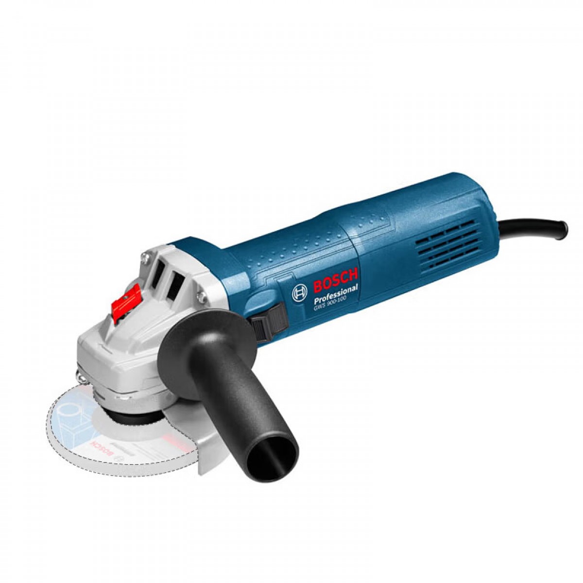 博世（BOSCH）GWS 900-100 角磨机切割机打磨机磨光机 900瓦 100mm 工业级 单位：把