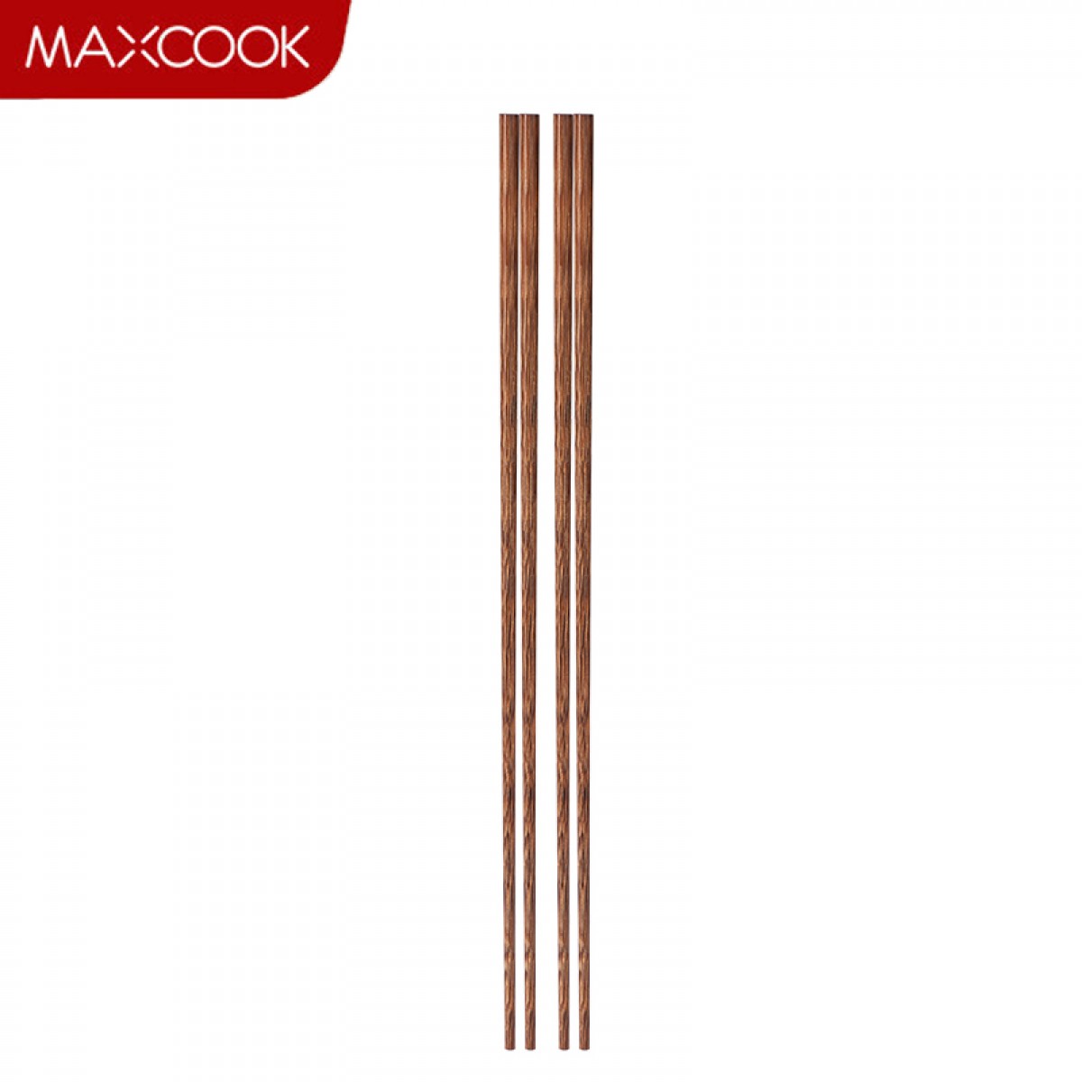 美厨（maxcook）筷子 无漆无蜡鸡翅木筷子煎炸火锅筷子 两双装42cm 超长 MCK5862 单位：组