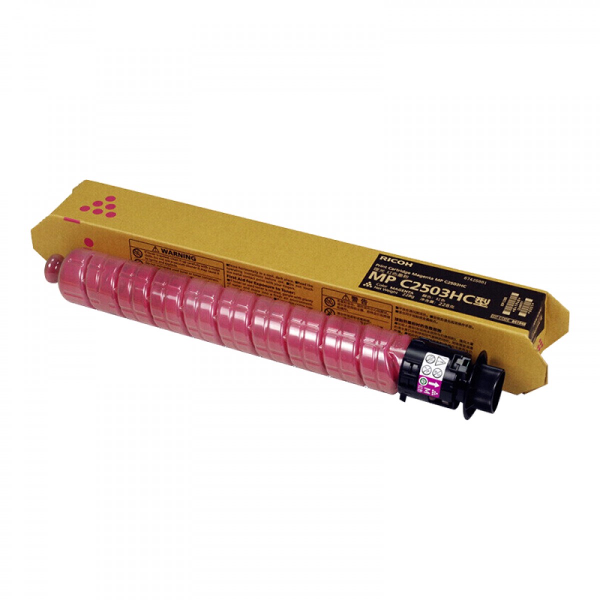 理光（Ricoh）MP C2503HC红色墨粉 适用MP C2003SP/C2503SP /C2011SP/C2004SP/C2504SP/C2004EXSP/C2504EXSP  单位：只