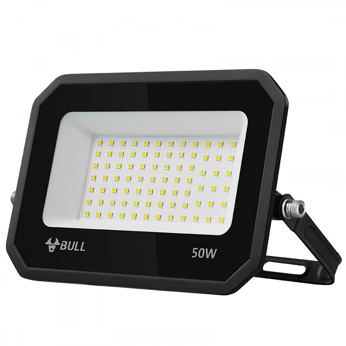 公牛（BULL）LED投光灯户外庭院工厂园林IP65防水等级高亮度50W-6500K白光 单位：个