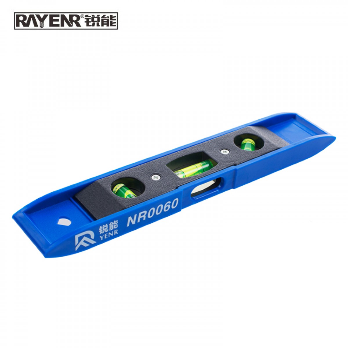 锐能RAYENR迷你水平尺强磁鱼雷式水平尺水平仪 3水泡 NR0064 单位：个