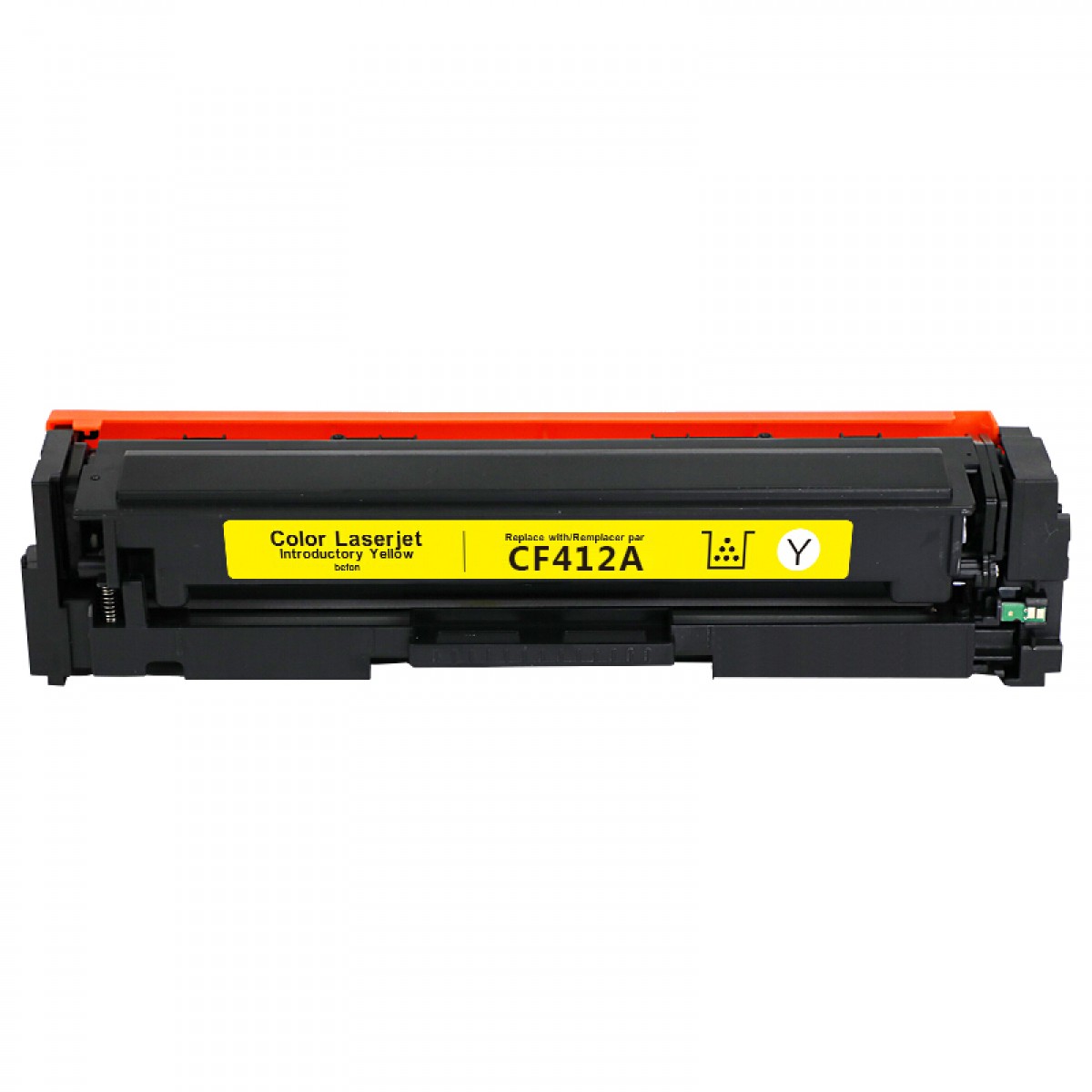京贤 CF412A打印量2300页适用HP M452dn/M452dw/M452nw/M377dw硒鼓 黄色 单位：支