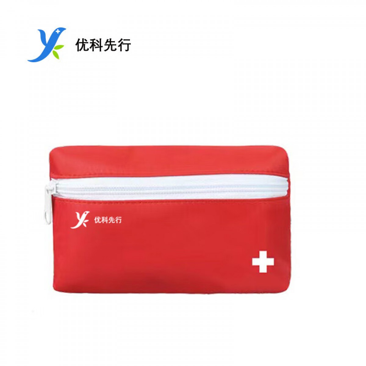 优科先行学生户外防护便携家用急救包套装 YK-F010 红色 单位：套