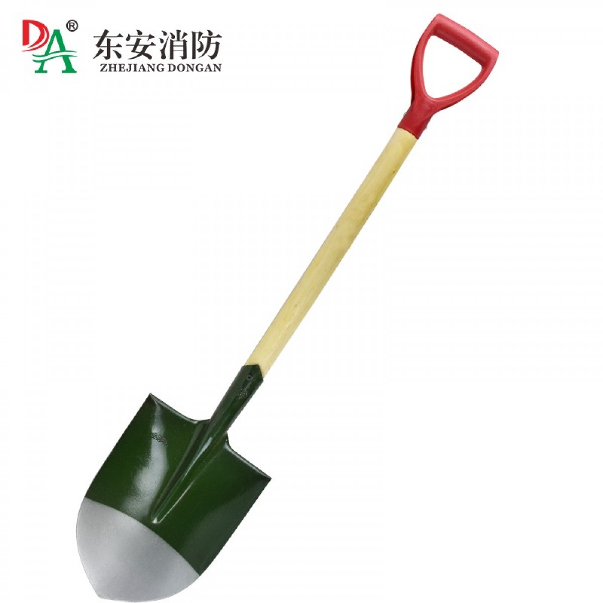 东安（DA）消防铁铲沙锹 尖头铁锹铲工兵挖土工具 消防检查器材 应急救援装备 单位：把