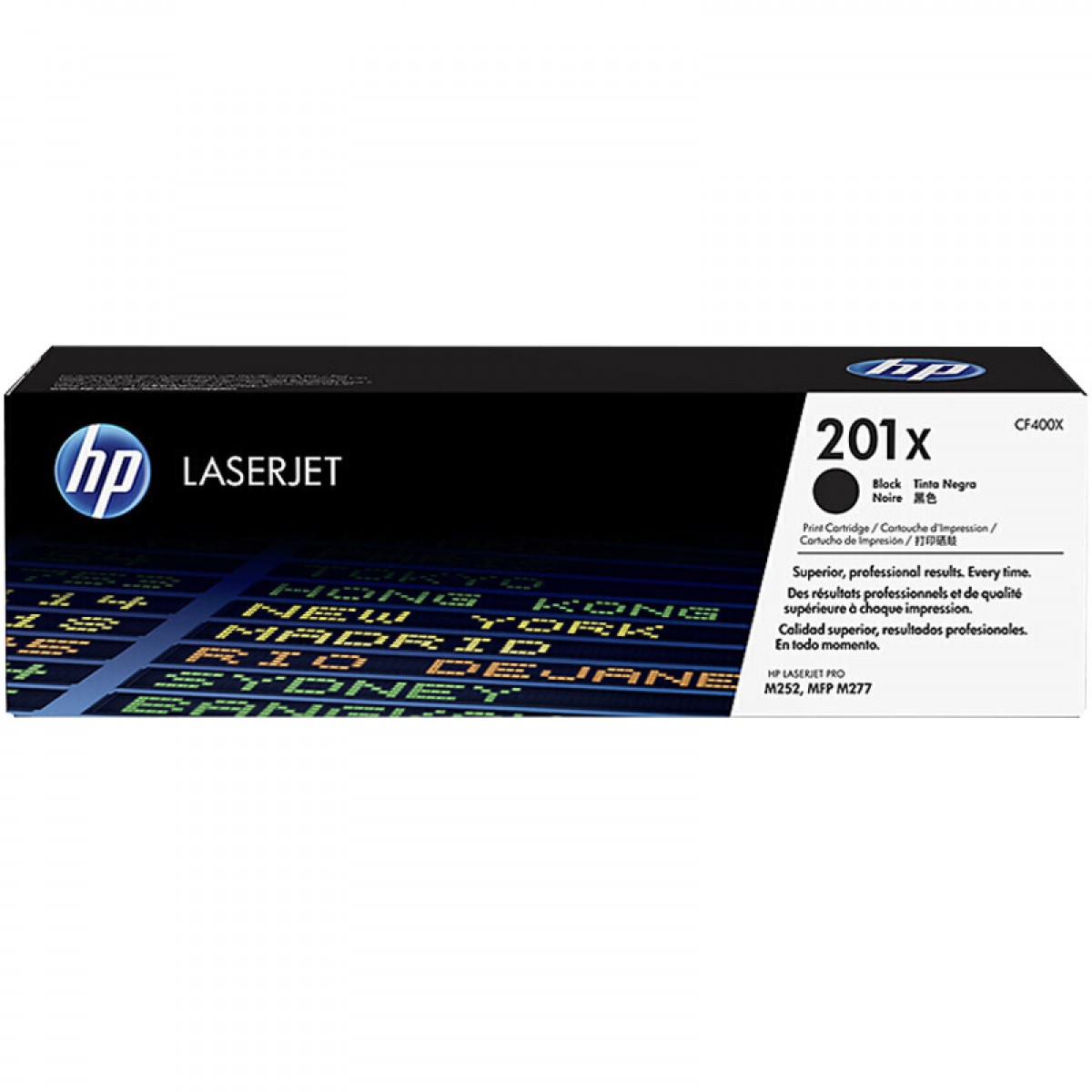 惠普（HP）CF400X/201x大容量原装黑色硒鼓 适用hp m277dw/M252/252N/252DN/252DW/M277n打印机硒鼓 单位：支
