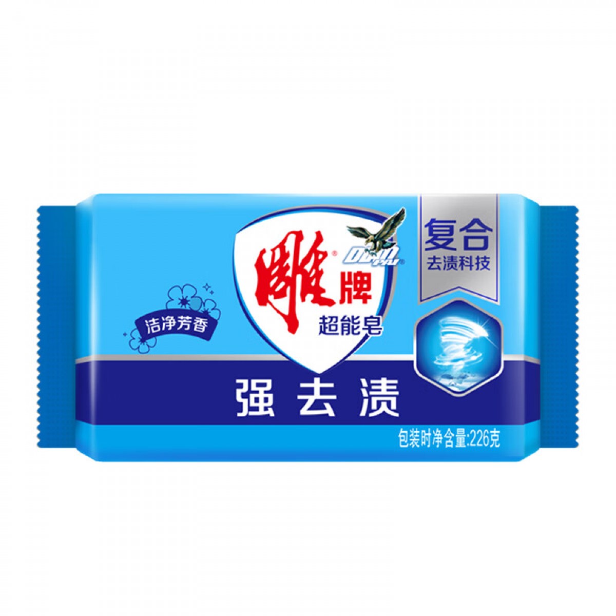 雕牌 超能皂226g*48 深层去渍 整箱装（新老包装随机发货） 单位：箱