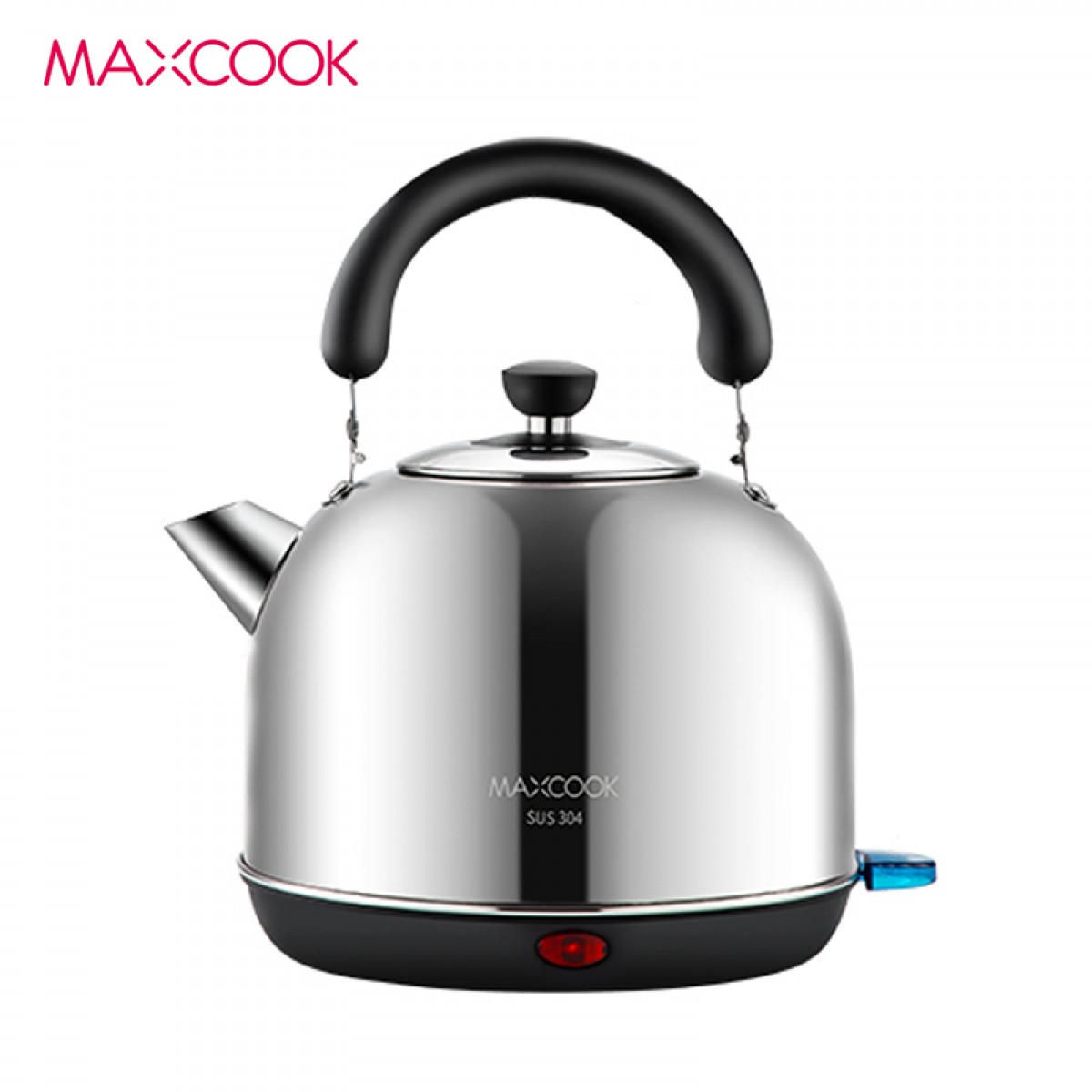 美厨（maxcook）电水壶 304不锈钢烧水壶 3L加厚自动断电防干烧 TB-1011 单位：个