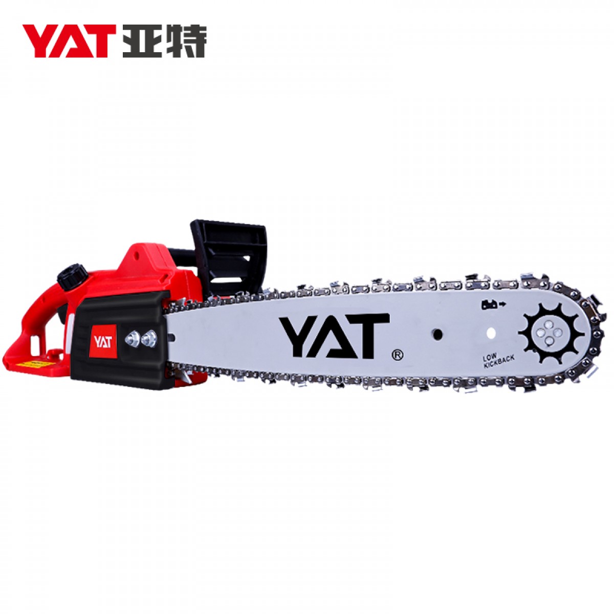 亚特（YAT）电锯家用电锯伐木锯小型16寸电动链条锯手持木工大功率电链锯 4334加强套餐16寸(1导板-2链条) 单位：台
