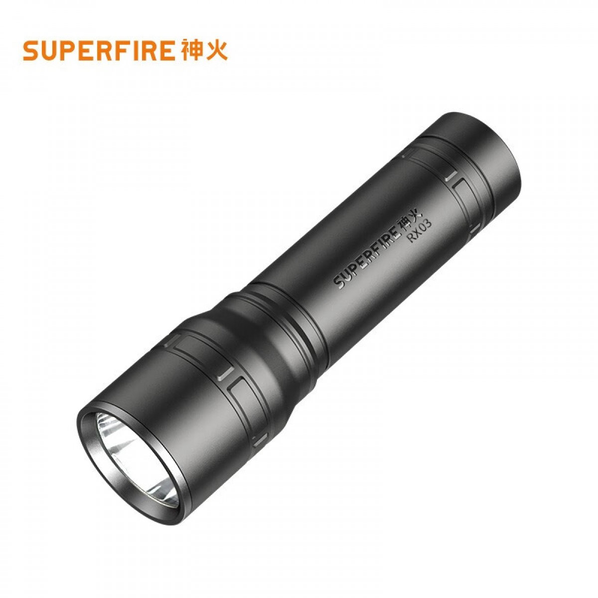 神火（supfire）RX03强光手电筒充电式LED灯高亮远射迷你便携家用户外应急灯 单位：个