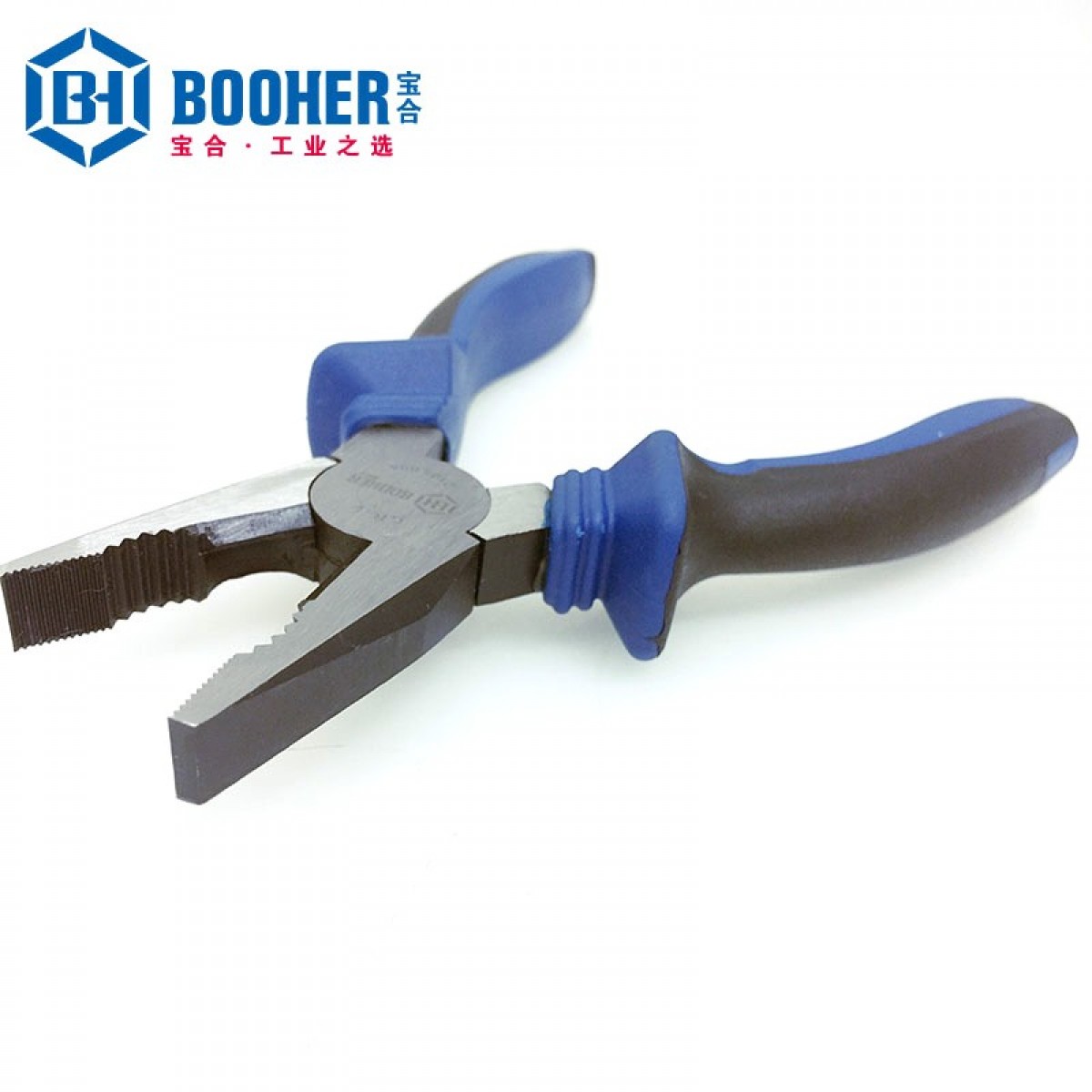 Booher宝合手动工具 双色CrV钢丝钳BH2105006/07/08 6