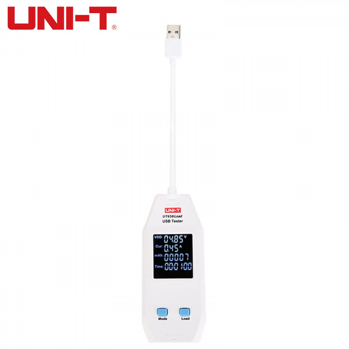 优利德（UNI-T）UT658Load USB测试仪充电端口检测仪充电电压电流测量TypeA 单位：个