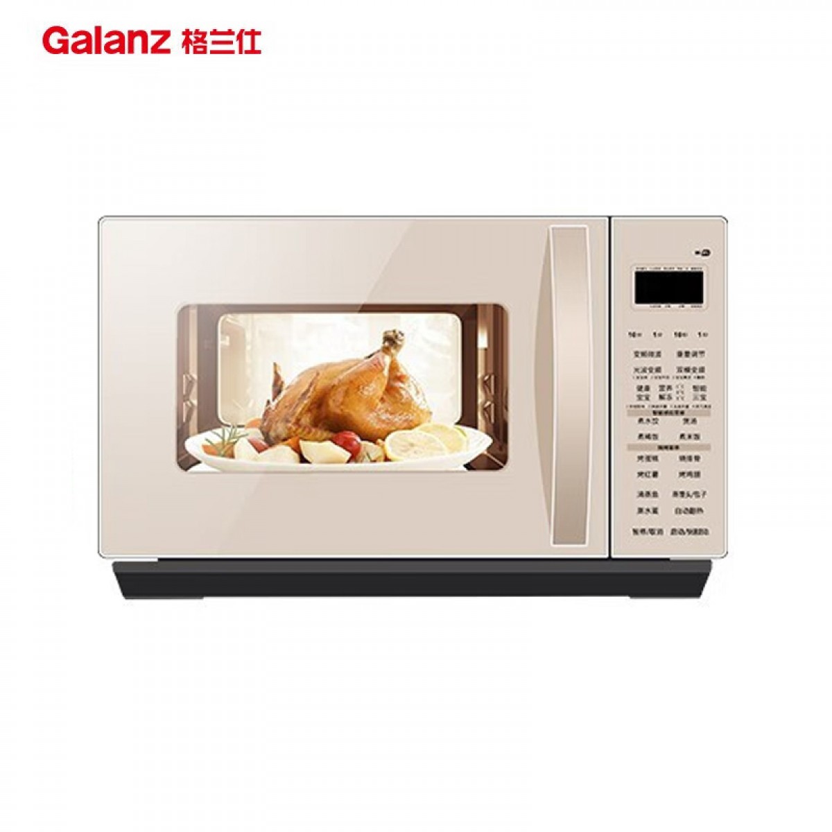 格兰仕(Galanz)25L微波炉 变频光波炉 不锈钢内胆900W家用烤箱一体机 电脑操控 G90F25YaSLVIIIN-C2(B1) 单位：台